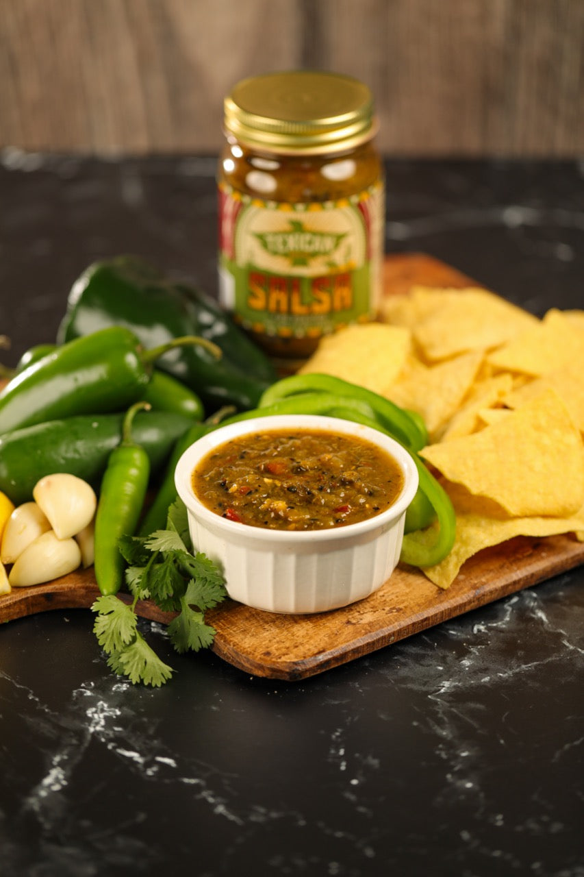 Fire-Roasted Salsa